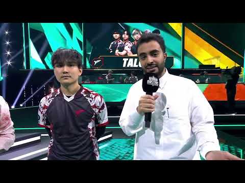 Jabz: I Want To Do Well, And Take Out Everyone | Riyadh Masters 2023