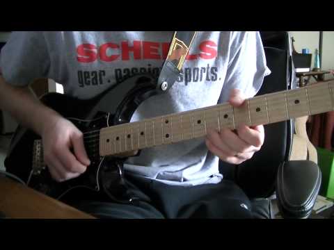 Blues Electric Guitar Lesson - Dirty Bends
