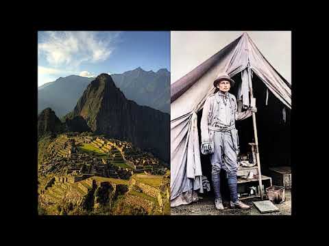 La storia in giallo - Hiram Bingham e le città perdute degli Incas (17/01/2009)