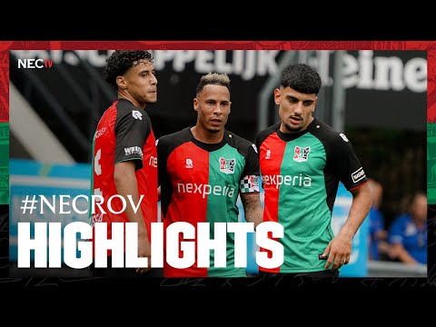 N.E.C. wint laatste oefenduel van Blackburn Rovers | Highlights #NECROV