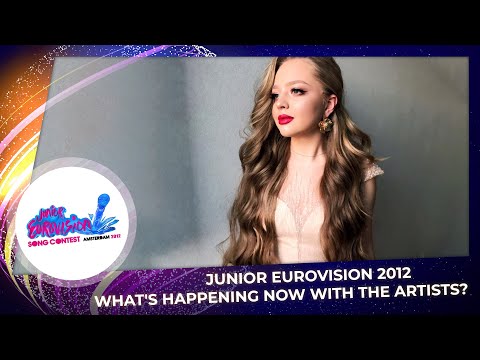 Junior Eurovision 2012 | What's happening now with the artists?