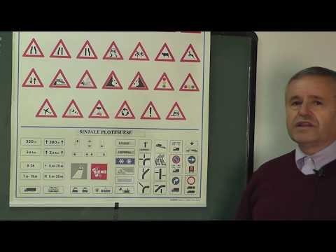 Autoshkolla dhe Kursi i Patentës, Sinjale të Tjera - Panele Plotësuese, Mësimi 8-1