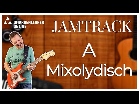 Modes-Jamtrack: A Mixolydisch