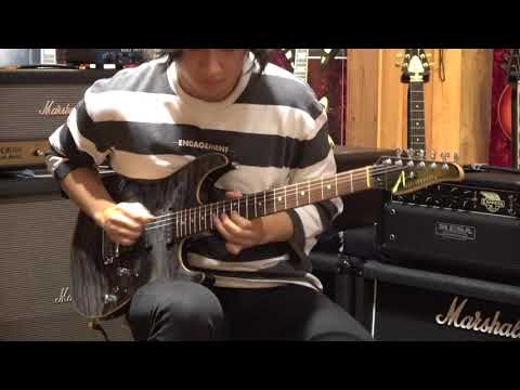 2009 Tom Anderson Drop Top Charcoal Quilted Maple Alder SSH HSS SA2R SA2 HN2+ image 23