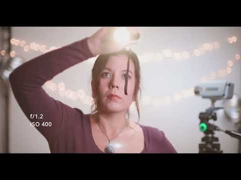 Canon FL 55mm f1.2 in-studio Lens Test