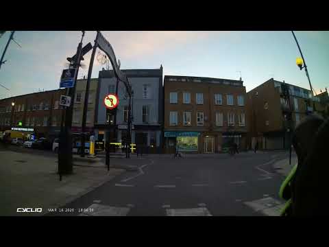 GX14ZDZ  Pull Out - Driver Training Course