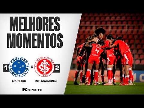 Gols e lances de Cruzeiro x Internacional