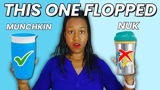This Sippy Cup Flopped! Munchkin vs NUK – Real Mom Test