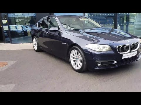 162D18676 - 2016 BMW 5 Series 520d Luxury Saloon 26,800