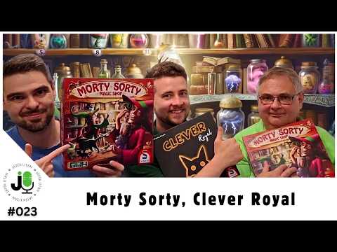 JátékUtán #023 - Morty Sorty, Clever Royal | Rendezzünk főzeteket és kockákat! - JátékUtán