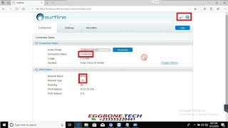Unlock Surfline Alcatel L850 / L850V 4G Modem