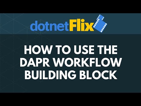 How to use the Dapr Workflow building block