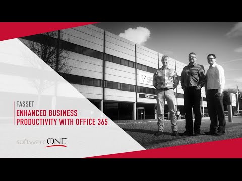 Fasset upgrade their IT capabilities with migration to Office 365