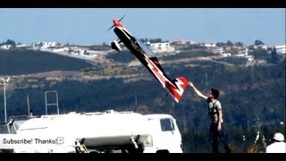 preview picture of video 'RC AEROBATIC JET MODEL AIRCRAFT - Portugal Air Meeting'