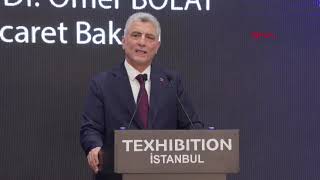 Bakan Bolat: Tekstil ve konfeksiyon sektörünün dünyadaki ihracat hacmi geçen yıl