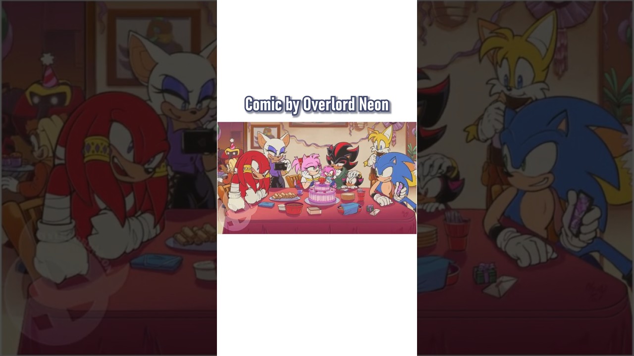 Shadow and Amy's kids - Piko and Maria Rose (part 2)