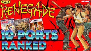 Which Version of Renegade Did I Rank No.1? #renegade #taito #arcadegames 