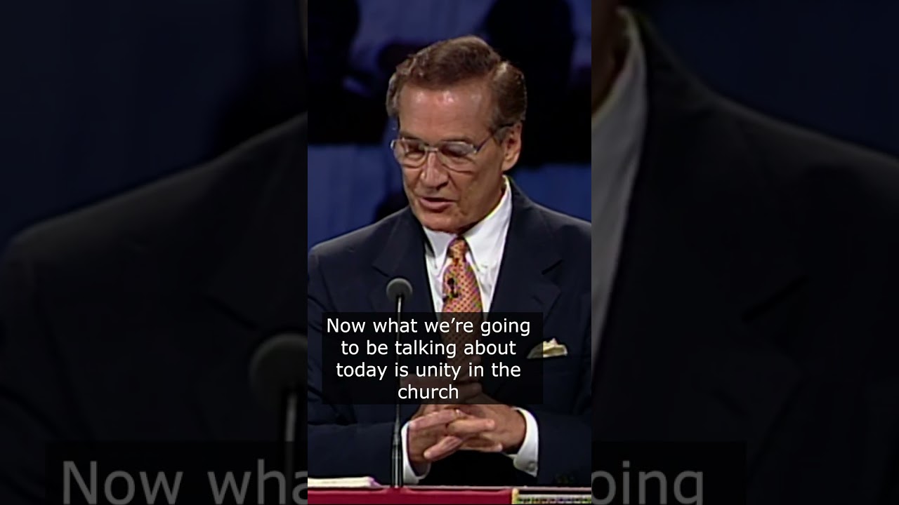 Unity in the Church - Dr. Adrian Rogers