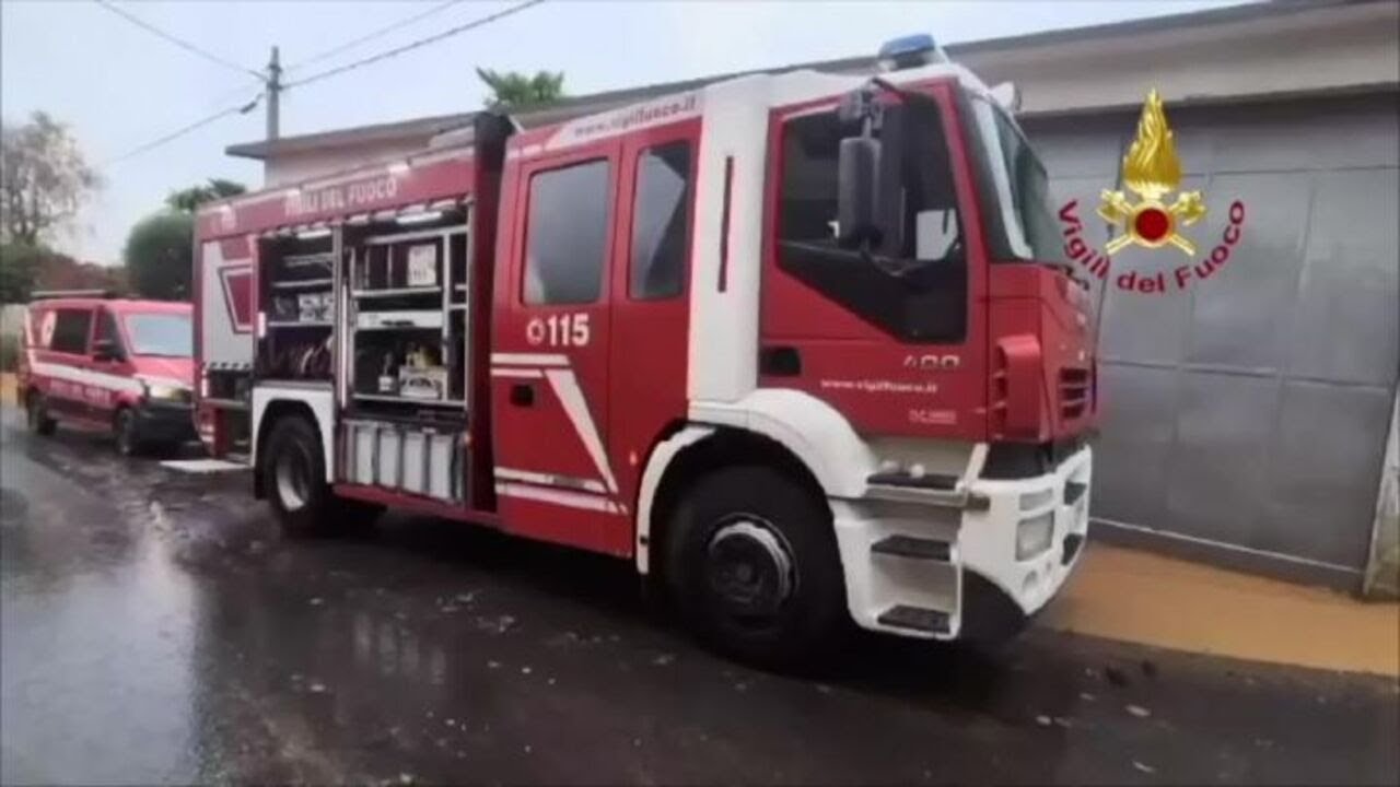 Maltempo Gorizia, crollano tre case travolte da una frana. La ricerca dei dispersi