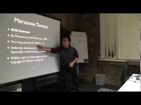 Erlang, random numbers, and the security-Kenji Rikitake