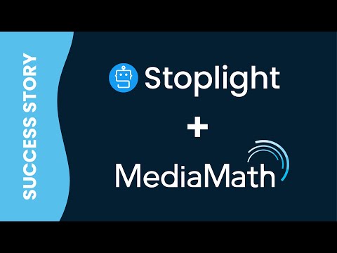 How MediaMath used Stoplight to save time, reduce support questions, and speak with a unified voice in their API documentation