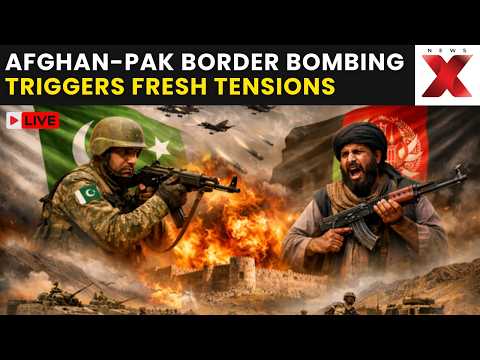 Overnight Bombing Escalates Border Conflict | NewsX