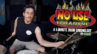 No Use For a Name: A 5 Minute Drum Chronology - Kye Smith [4K]