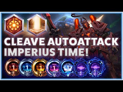 Imperius Wrath - CLEAVE AUTOATTACK IMPERIUS TIME! - B2GM Season 4 2024