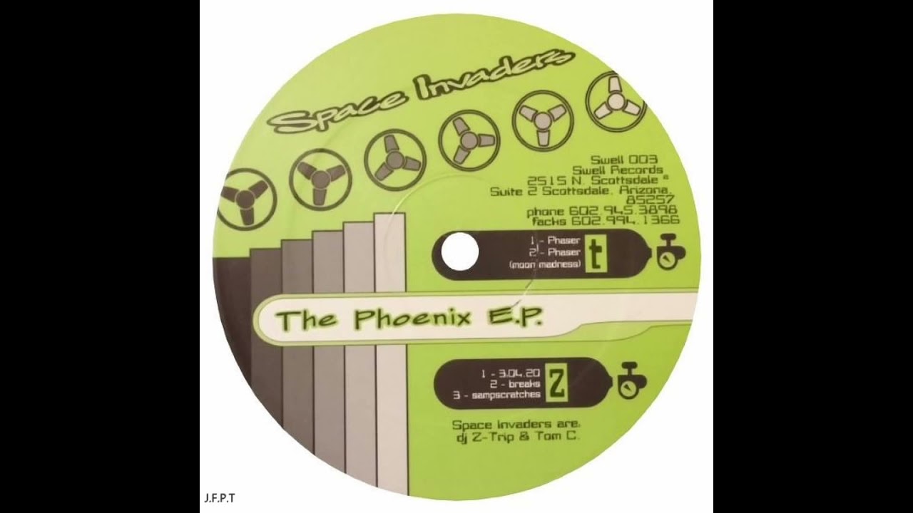 Space Invaders ‎– 3:04.20