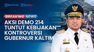 BREAKING NEWS: Jelang Demo Kebijakan Gubernur Kaltim, Kantor Rudy Mas'ud Dikepung Kawat Berduri