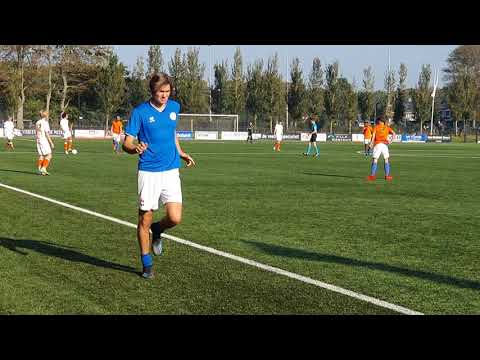 Za. 9-10-2021 P.4 (start 15:15u) BVC Bloemendaal U17-1 vs SV Hoofddorp U17-1 (uitslag 1 - 2)...