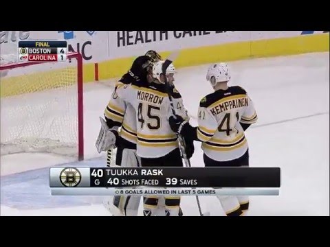 Каролина - Бостон / HURRICANES VS. BRUINS FEBRUARY 26, 2016