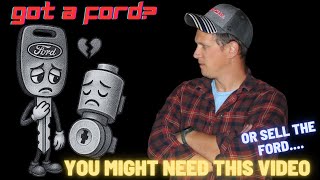How To: Ford Ignition Cylinder Programming (Replacement) – No Key Code, No Problem