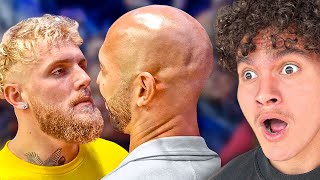 Jarvis Reacts To Jake Paul Fight at Deji VS Mayweather Event (LIVE)