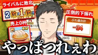 【まとめ】自らの最高傑作を超えるべく悪戦苦闘する社築のこだわりラーメン館【切り抜き/にじさんじ】