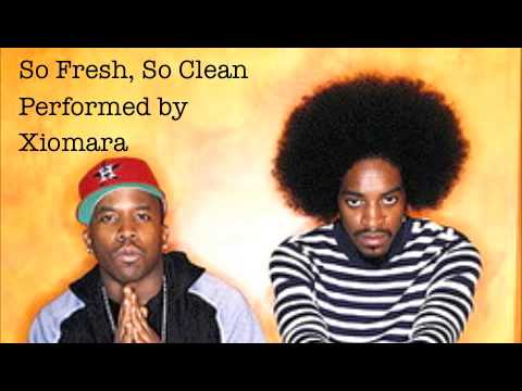 So Fresh, So Clean (Blues Cover) - Xiomara