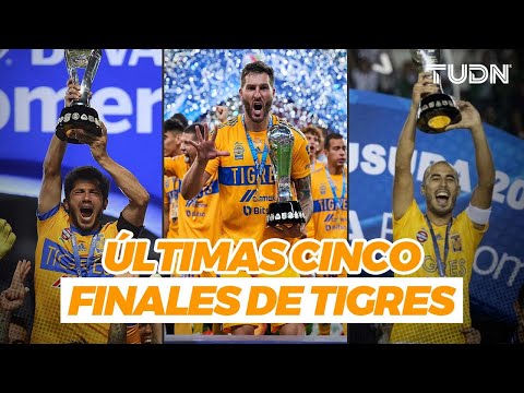 🏆⚽️ GREAT MATCHES! These are Tigres' last Liga MX finals | TUDN