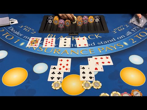 Blackjack | $400,000 Buy In | SUPER HIGH STAKES CASINO SESSION! WINNING OVER $100K On Bonus Bets!
