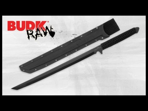 Timber Wolf Full Tang Ninja Sword