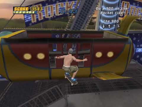 Tony Hawk's Pro Skater 4 190 Goals Part 15: Try not to boot