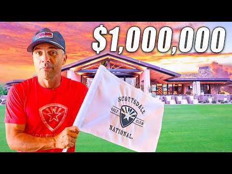 What Does a $1,000,000 Golf Membership Look Like? - Scottsdale National