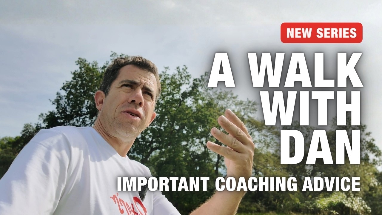 Ian Woosnam & Monty Panesar coaching week | A Walk With Dan Ep. 2