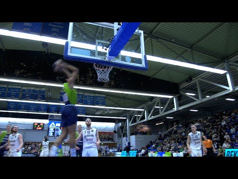 Highlights Zorg en Zekerheid Leiden - Yoast United (BNXT League) 18 februari 2023