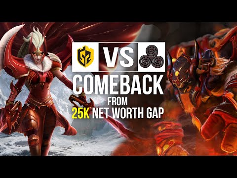 Black N Yellow vs. A-Team Dota Pro Circuit 2021: Season 1 - NA Upper Division