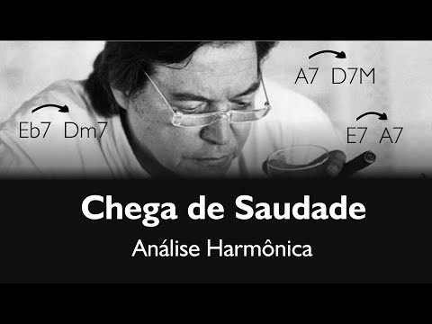 Chega de Saudade (Tom Jobim): Explaining the song | Harmonic Analysis