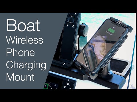 Dean Silvester talks Scanstrut ROKK Wireless Edge. The Best Wireless Phone Charging Mount For Boats.