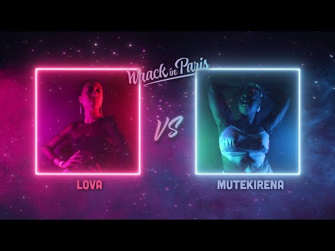 WAACK IN PARIS 2022 | LOVA vs MUTEKIRENA | TOP32 | Waacking Battle