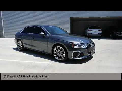 2021 Audi A4 San Antonio TX 0N004776