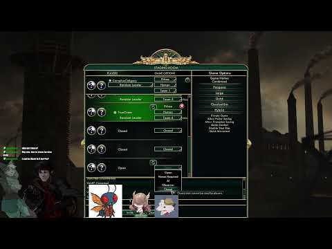 Civilization V collab with @lunaextempest and friends!