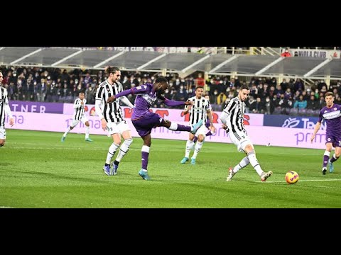 AC Fiorentina Firenze 0-1 FC Juventus Torino